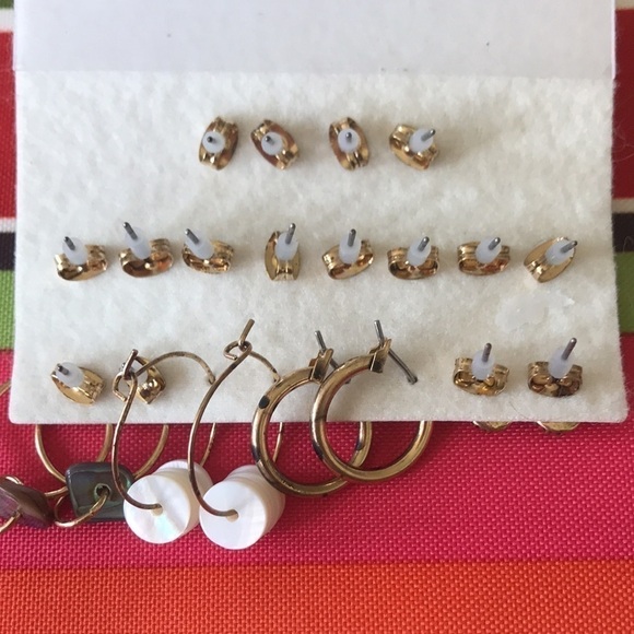 Brand New 10 Pairs of Vintage-Style Earrings - Picture 9 of 10